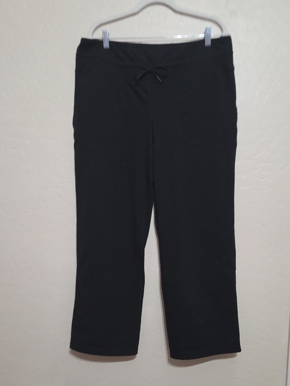 Mondetta Black Wide-Leg Lounge Pants